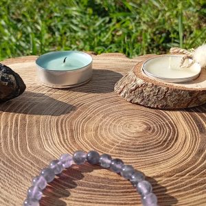 Bracelet en Améthyste – Spiritualité, Apaisement & Clarté Mentale