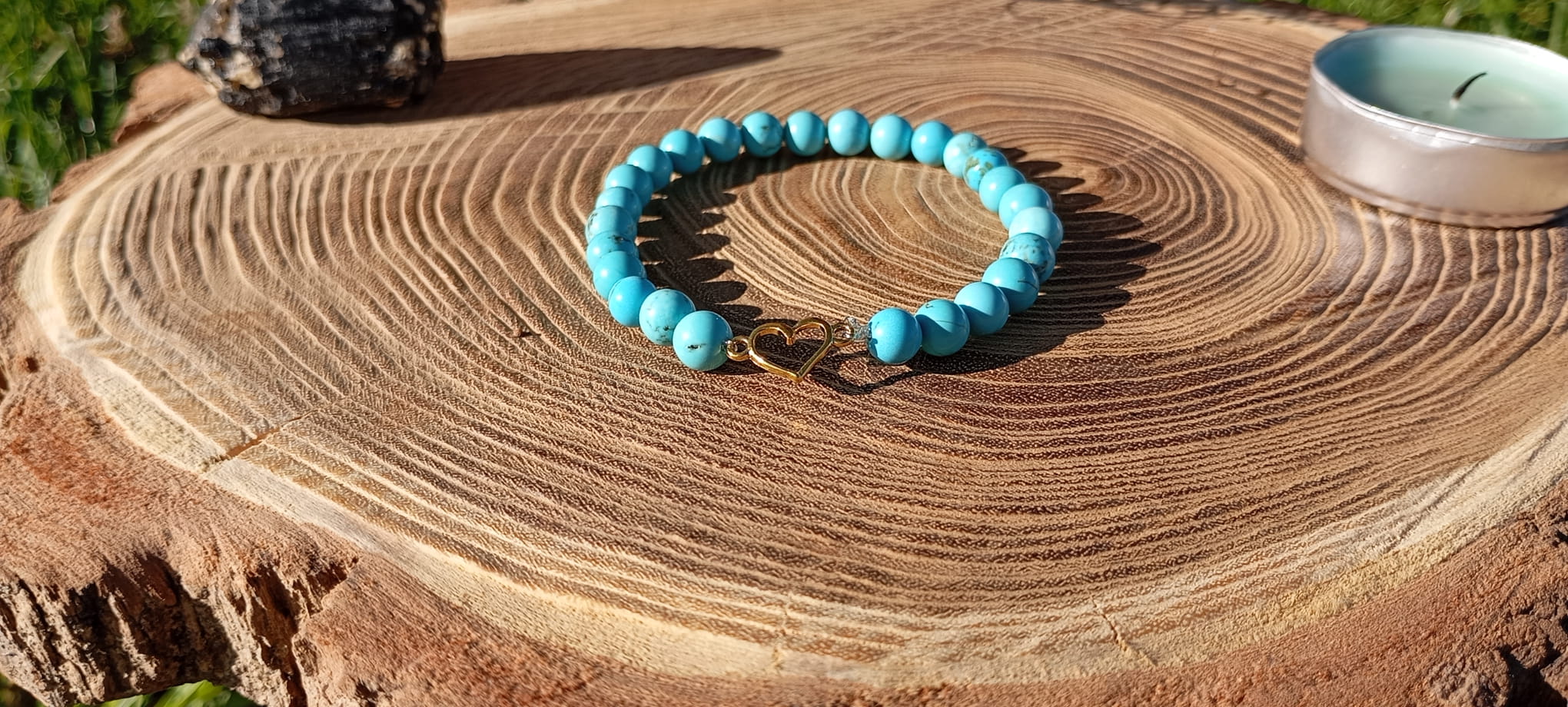 Bracelet en Turquoise – Calme Intérieur, Protection & Créativité – Image 4